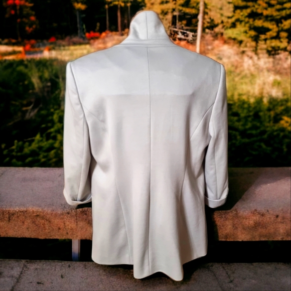 Chapter One ~ Open Front Vintage Blazer Jacket - Picture 3 of 9